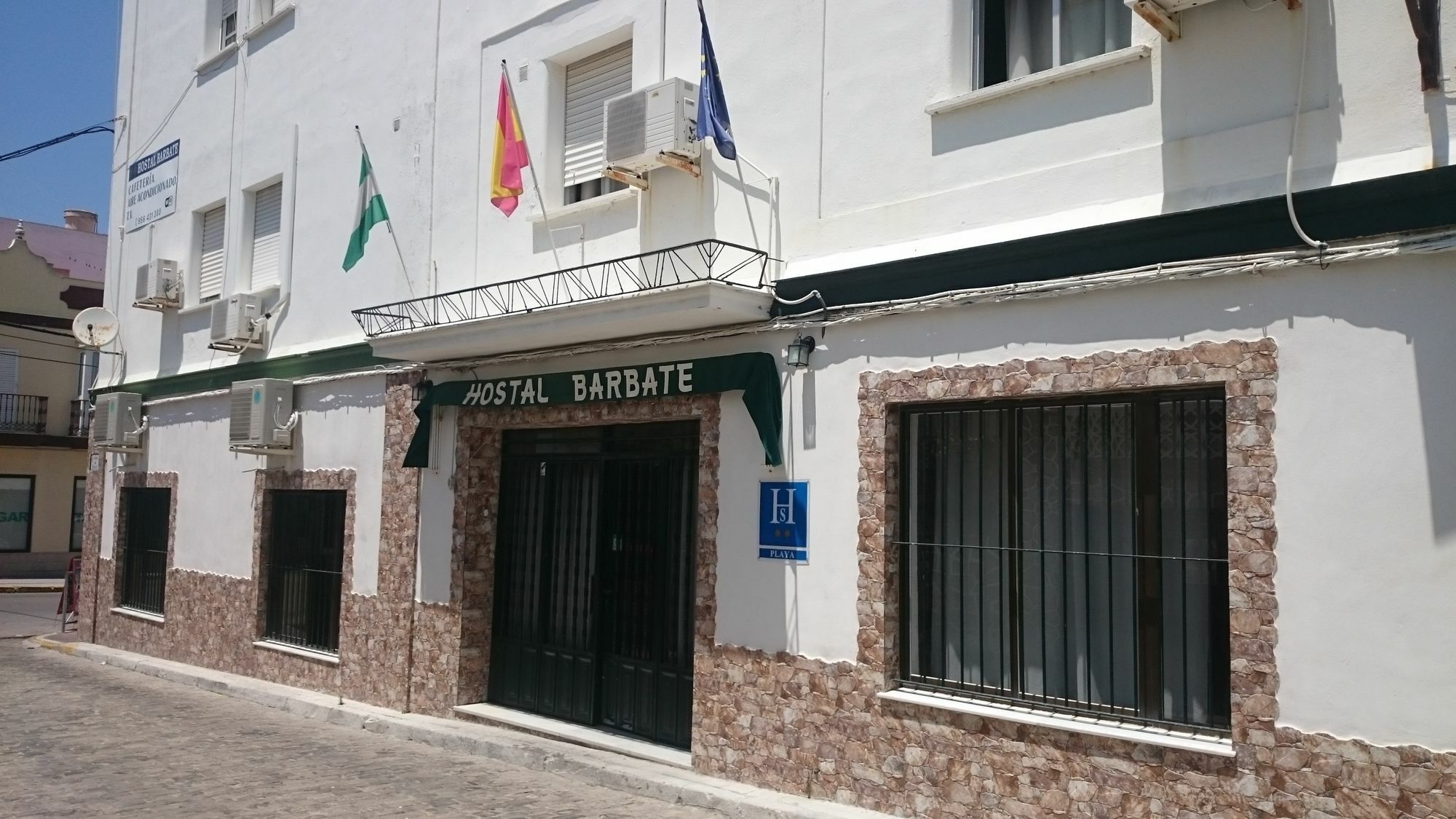 Hostal Barbate Extérieur photo