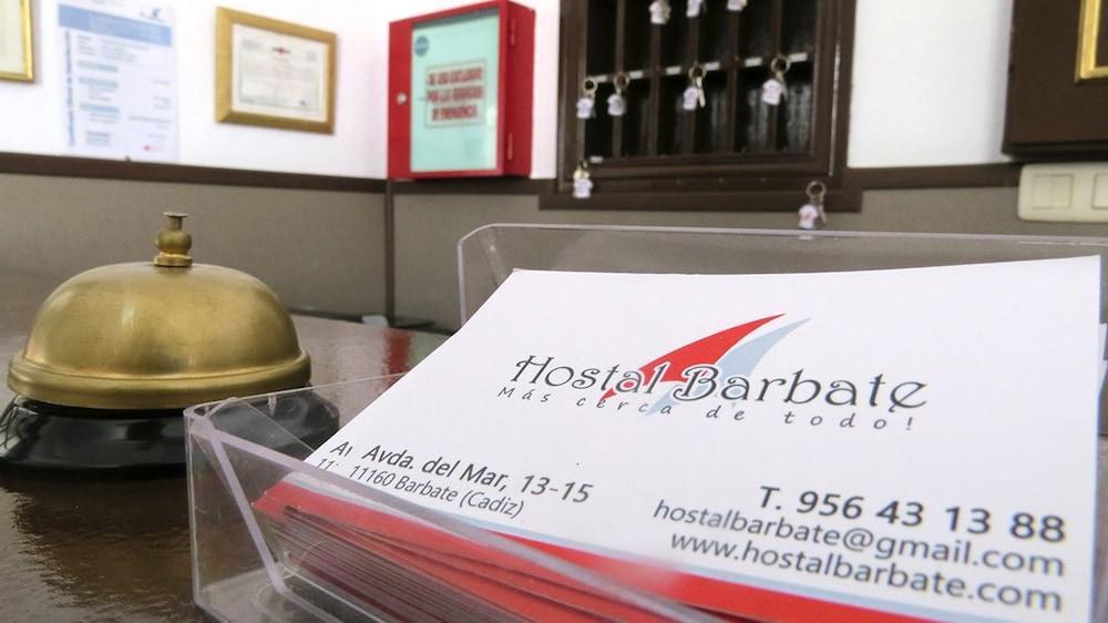 Hostal Barbate Extérieur photo
